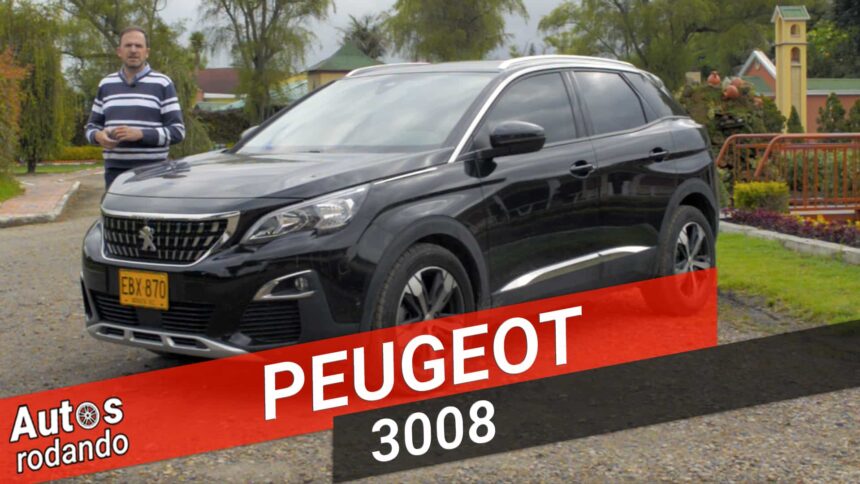 peugeot 3008 2018