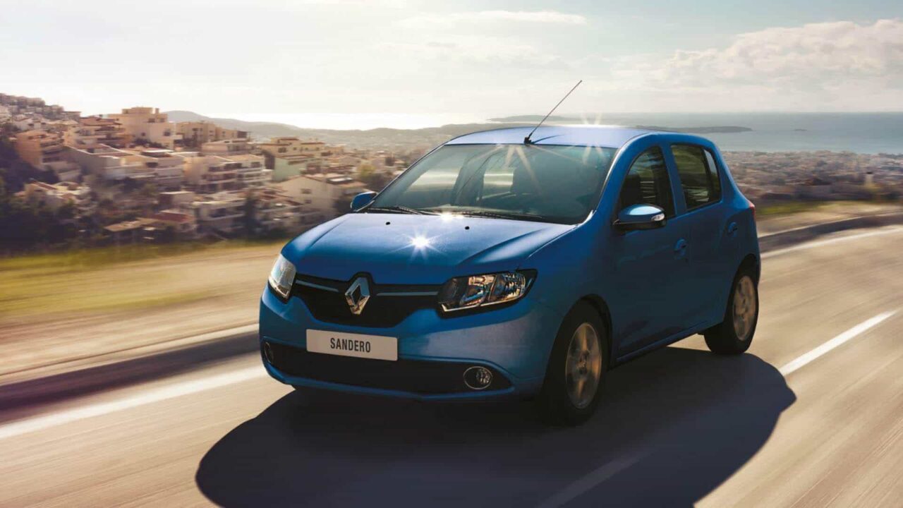 renault sandero Autos Rodando