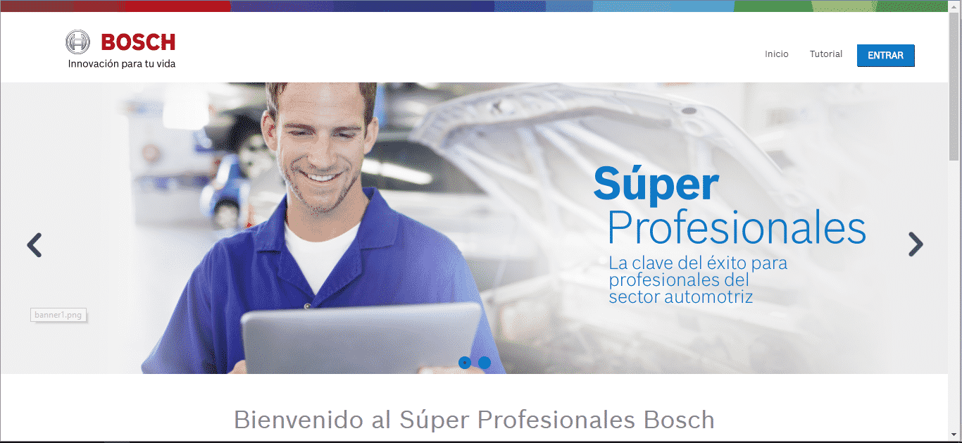 Superprofesionales Bosch la herramienta de aprendizaje para beneficio del sector automotor en Colombia 1 superprofecionales bosh