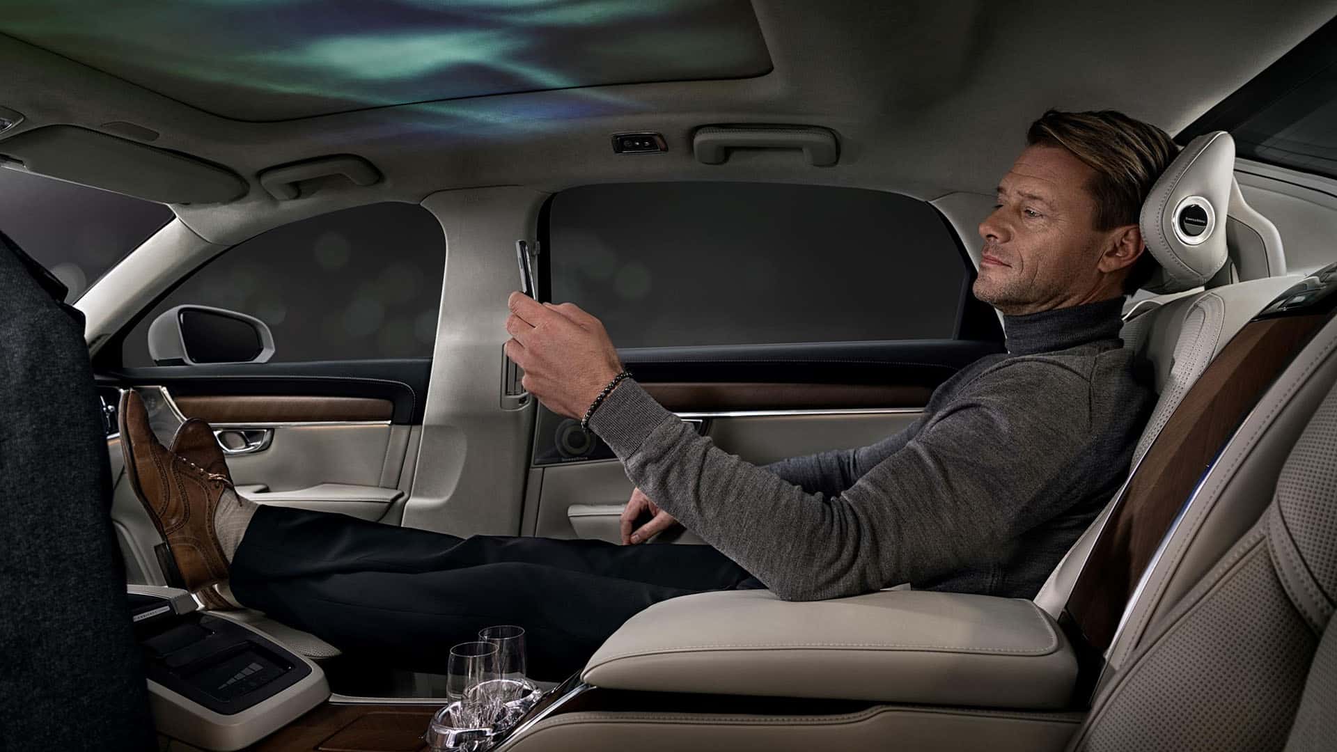 Volvo S90 Ambience Concept – Autos Rodando
