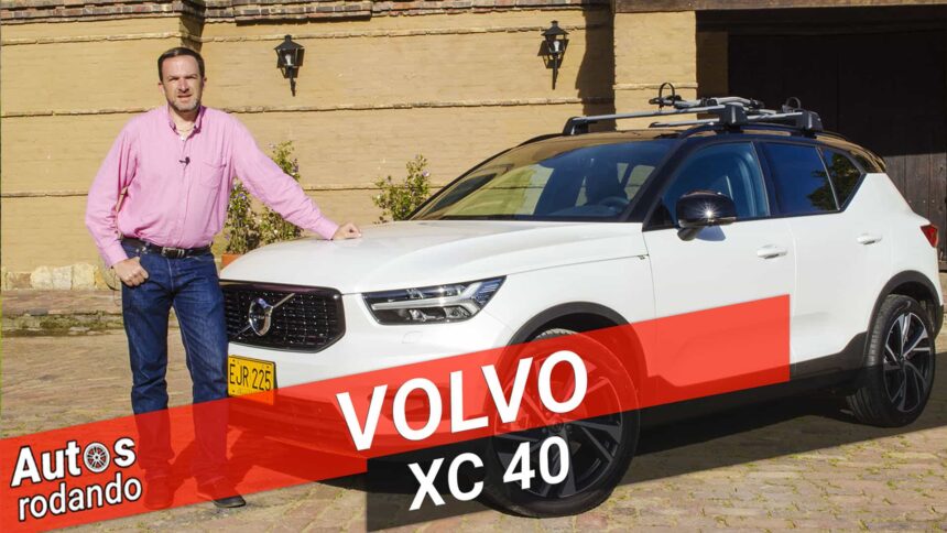 volvo xc40 Colombia