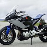 El BMW Motorrad Concept 9cento. 2 BMW Motorrad Concept 9cento.