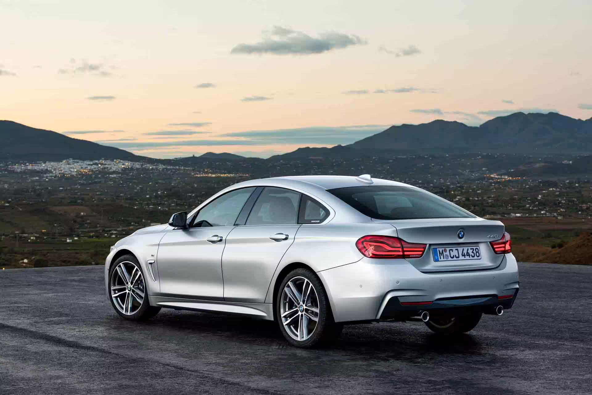 BMW Serie 4 Gran Coupé: armonía de elegancia y deportividad. 1 BMW Seria 4 Colombia