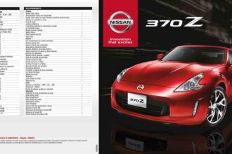 ficha tecnica nissan 370Z