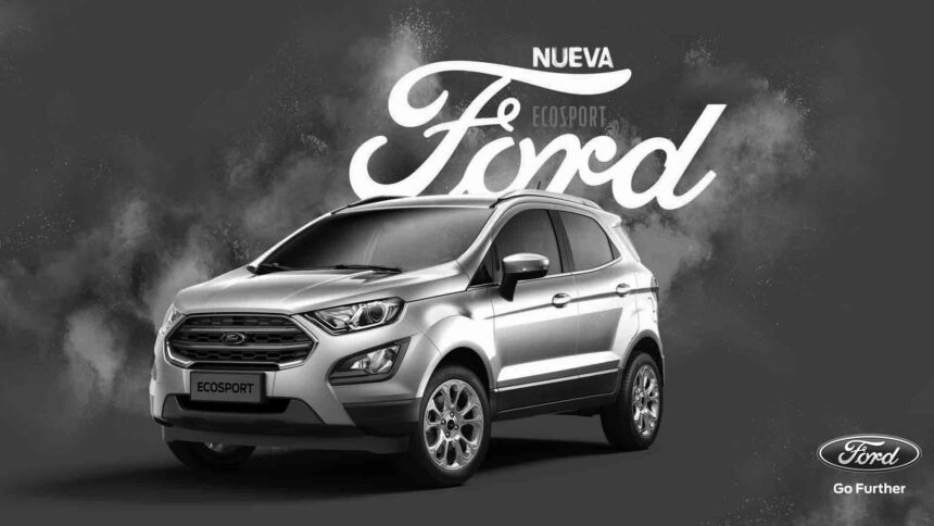 ficha tecnica ford ecosport