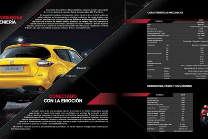ficha tecnica nissan juke