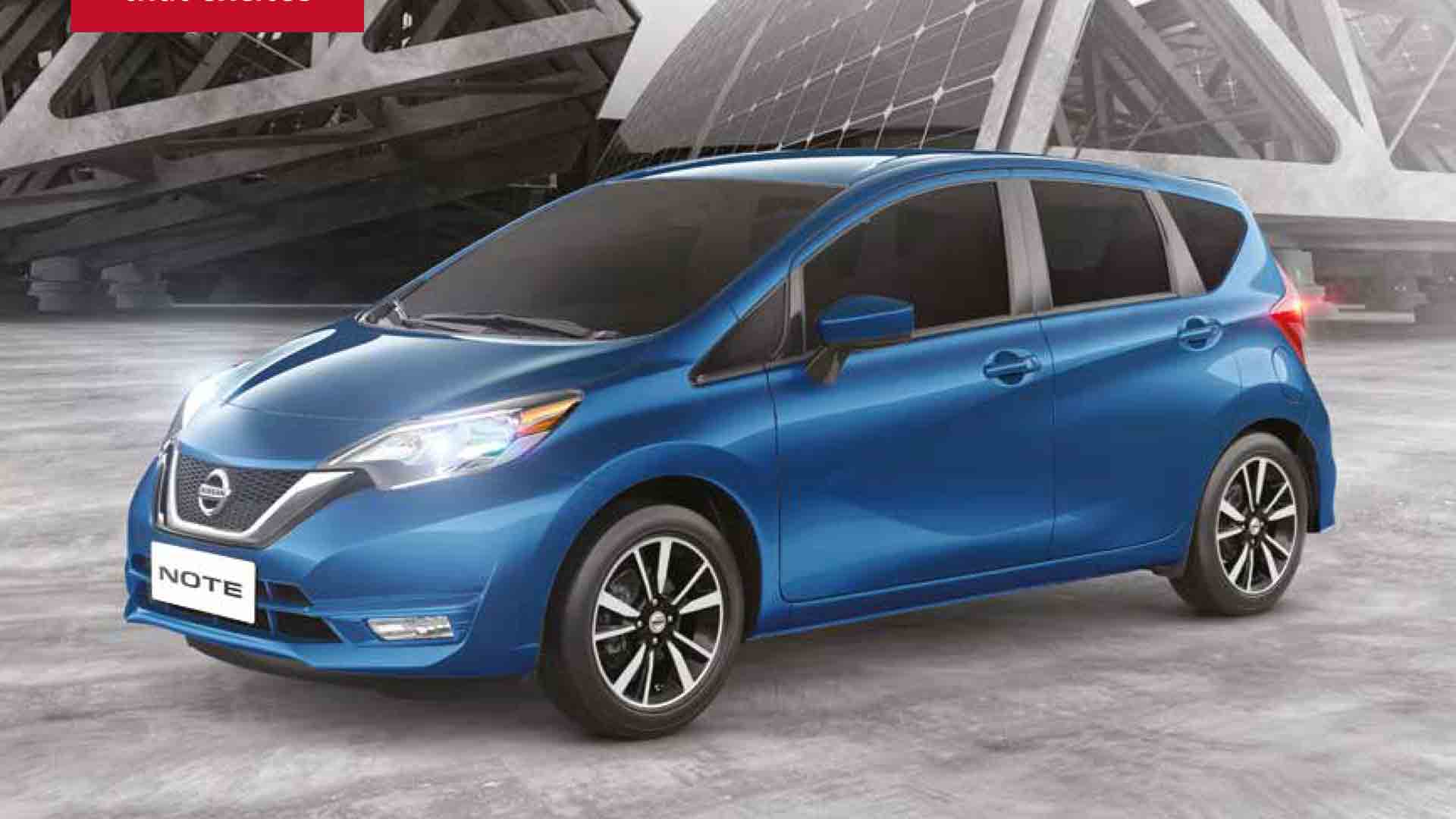 Ficha Técnica Nissan Note - Catalogo Nissan Note 1 ficha tecnica nissan note