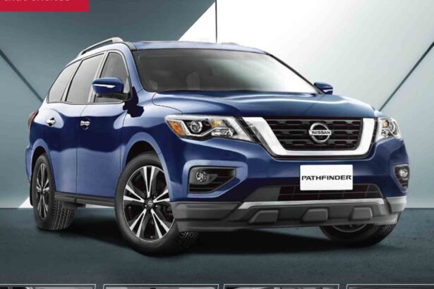 ficha tecnica nissan pathfinder