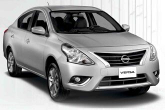 ficha tecnica nissan versa