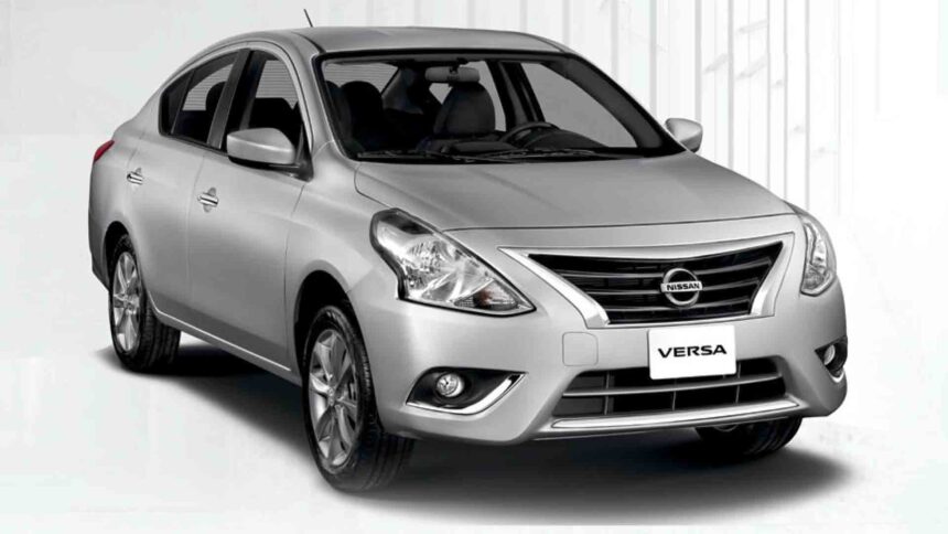 ficha tecnica nissan versa