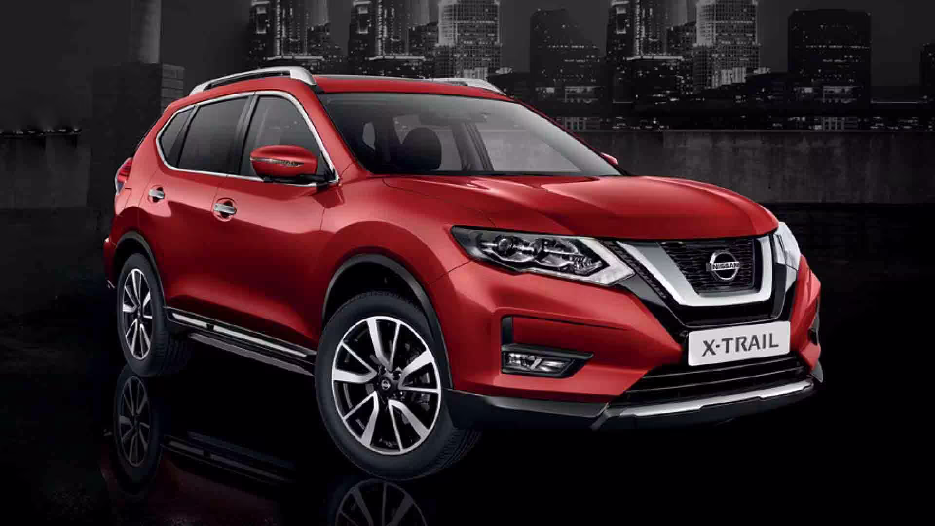 Ficha Técnica Nissan X-Trail - Catalogo Nissan X-Trail 1 ficha tecnica nissan x-trail