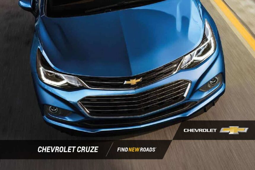 Ficha Técnica de Chevrolet Cruze - Catalogo Cruze 2 FT CRUZE 2017 pdf 1