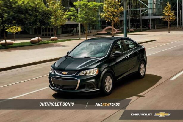 Ficha tecnica chevorlet sonic