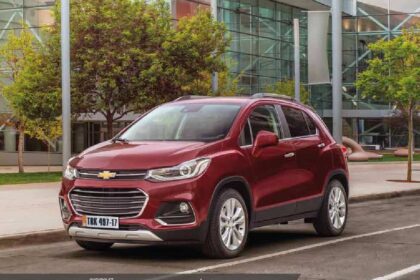 ficha tecnica chevrolet tracker