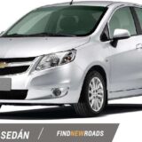 ficha tecnica chevrolet sail sedan