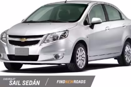 ficha tecnica chevrolet sail sedan
