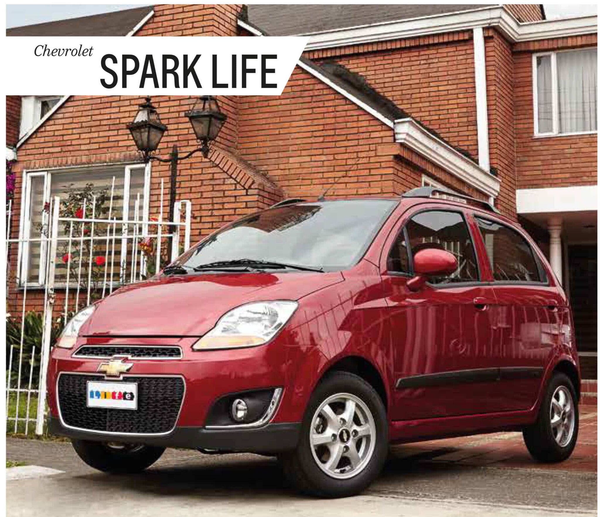 Ficha Técnica Chevrolet Spark Colombia - Catalogo Spark 1 FT SPARK 2017 Baja 1