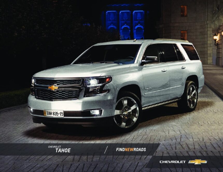 Ficha Técnica del Chevrolet Tahoe Colombia - Catalogo tahoe 3 ficha tecnica chevrolet tahoe