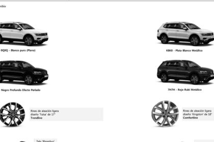 ficha tecnica vw tiguan allspace