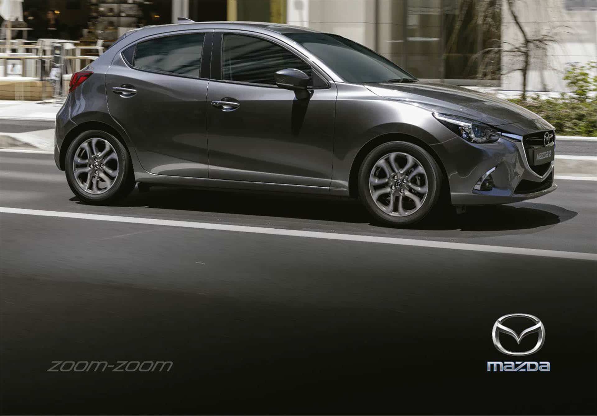 ficha tecnica mazda 2 colombia