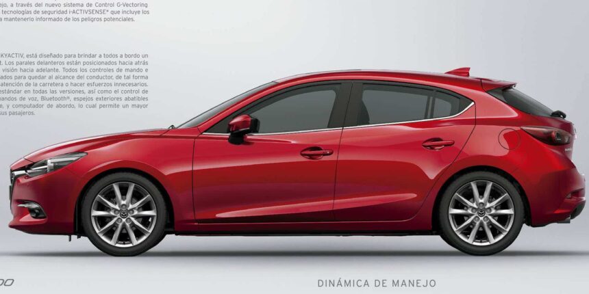 ficha tecnica mazda 3 hachback