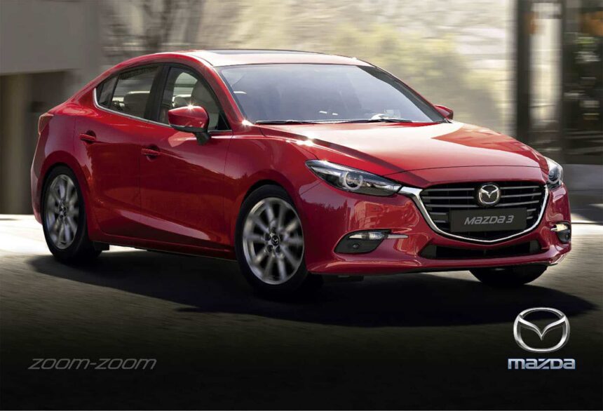 Ficha Técnica Mazda 3 Sedan Colombia - Catalogo Mazda 3 sedan