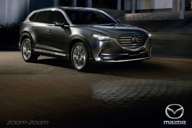 ficha tecnica mazda CX9 colombia