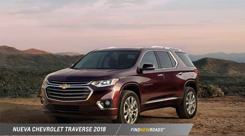 ficha tecnica chevrolet traverse