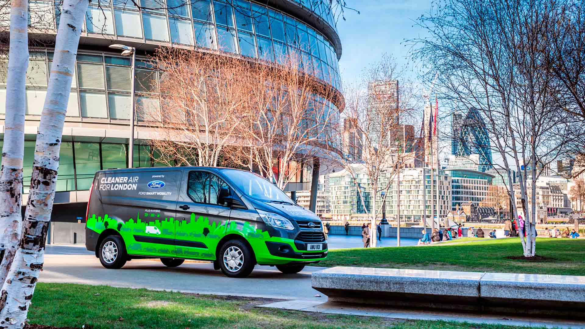 Ford Transit Hybrido