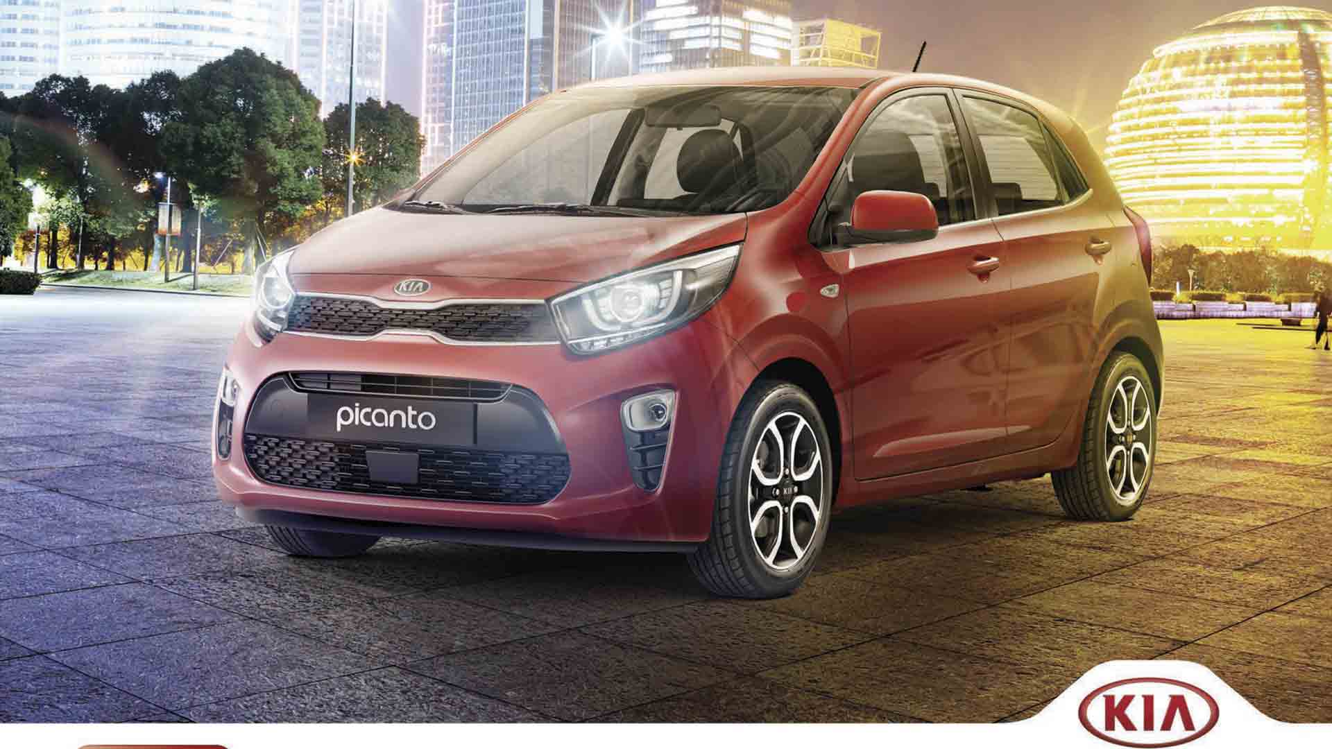 Ficha Técnica Kia All New Picanto - Catalogo Kia All New Picanto 1 all new picanto 1
