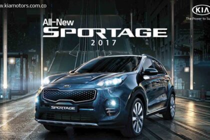 all new sportage