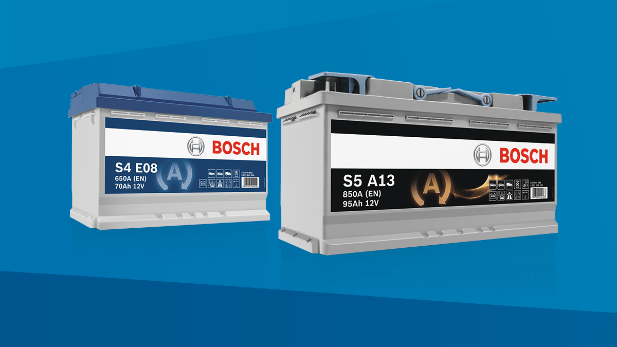 Nueva red nacional de distribución de baterías Bosch. 1 baterias bosch