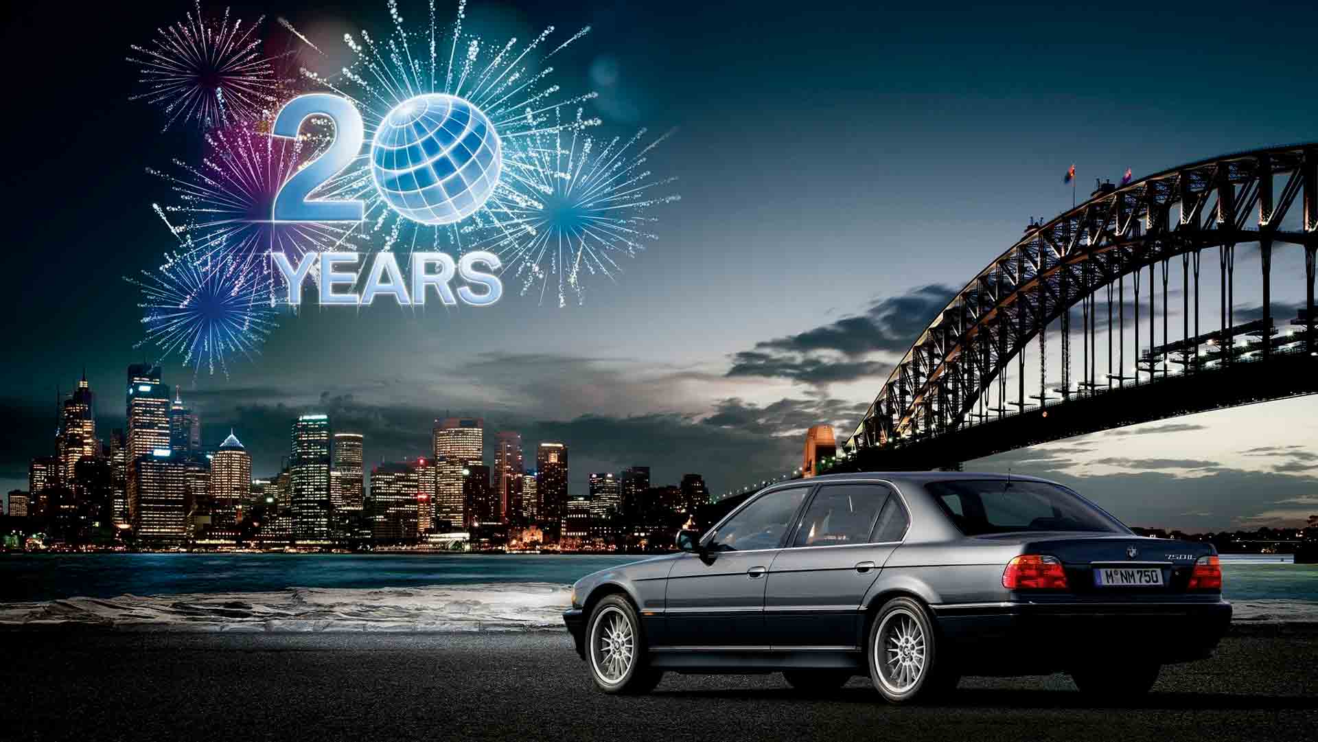 20 años de BMW ConnectedDrive 1 BMW Connect Drive