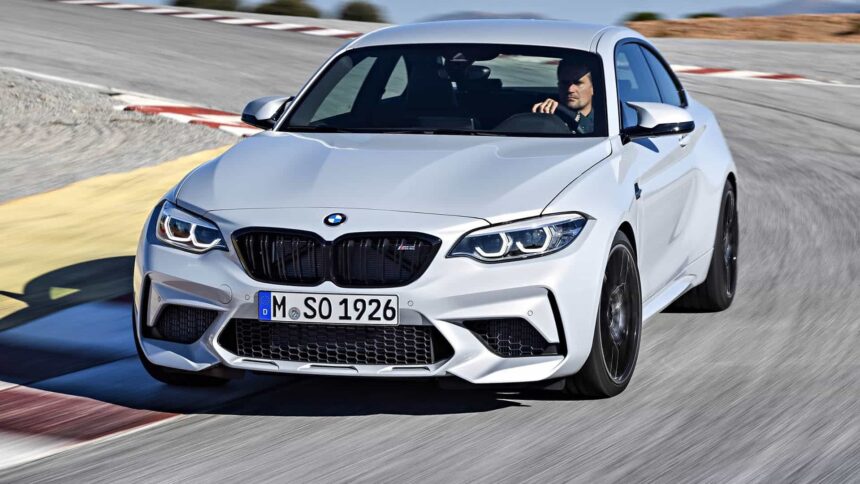 bmw m2 competition
