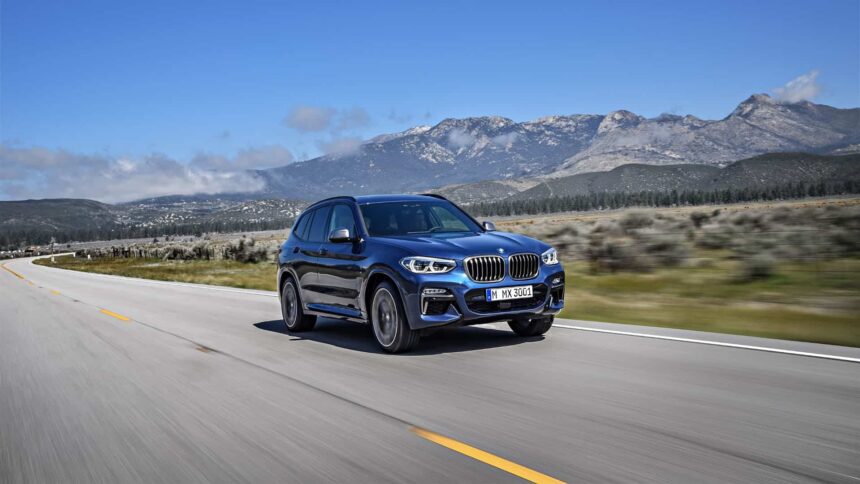 bmw x3 m40i colombia