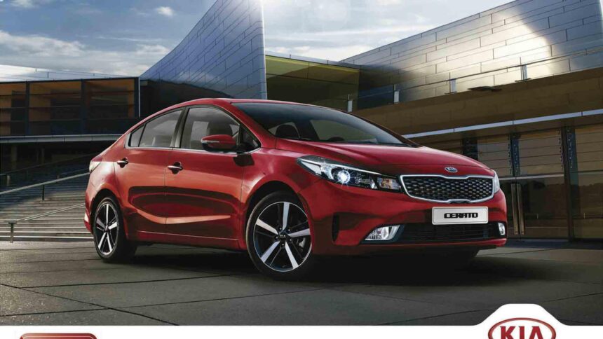 ficha tecnica kia cerato
