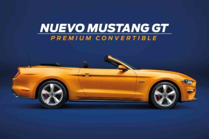 Ficha tecnica mustang GT convertible