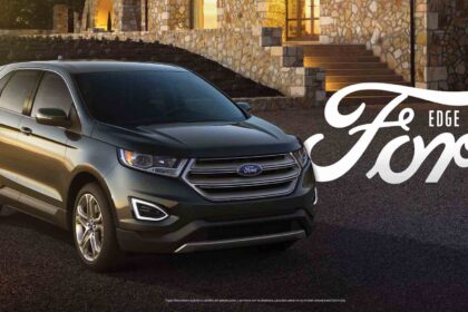 ficha tecnica ford edge