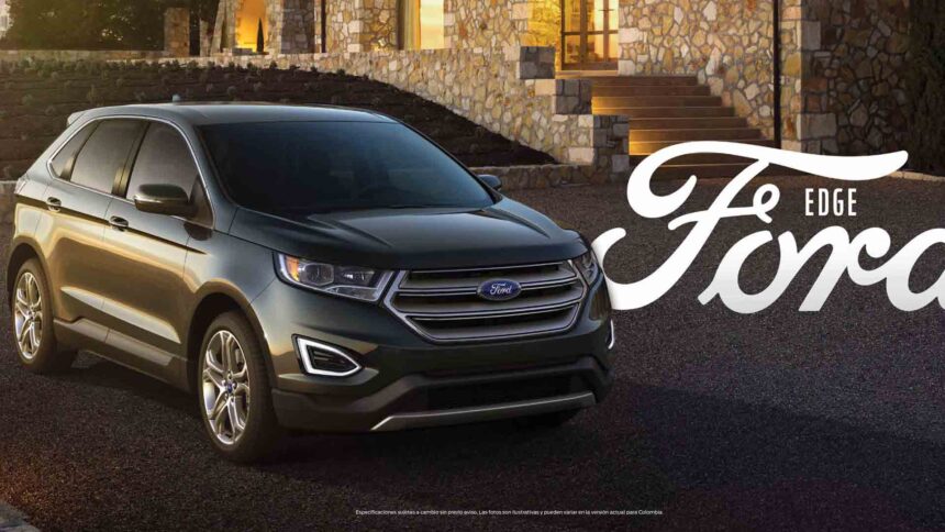 ficha tecnica ford edge