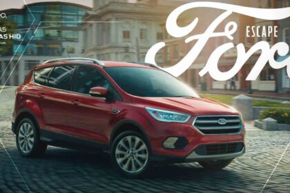 ficha tecnica ford scape