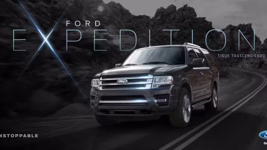 ficha tecnica ford expedition