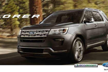 ficha tecnica ford explorer
