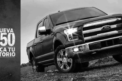 ficha tecnica ford f150