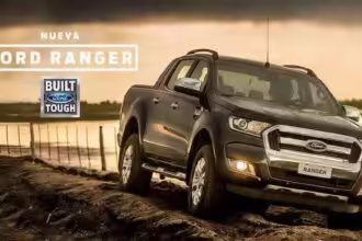 Ficha tecnica ford ranger