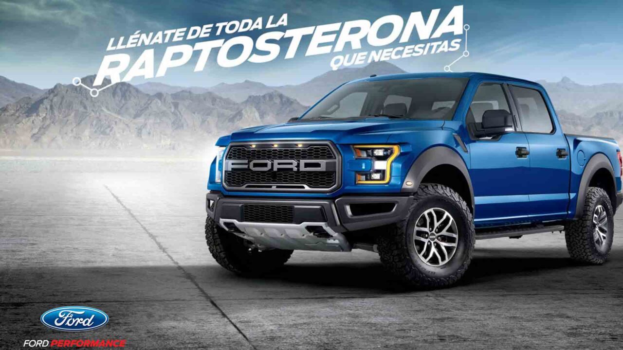 ᐅ Ficha Técnica De El Ford Raptor Catalogo Ford Raptor
