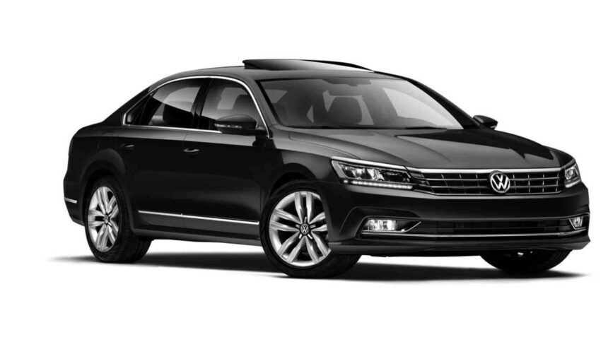 ficha tecnica vw passat