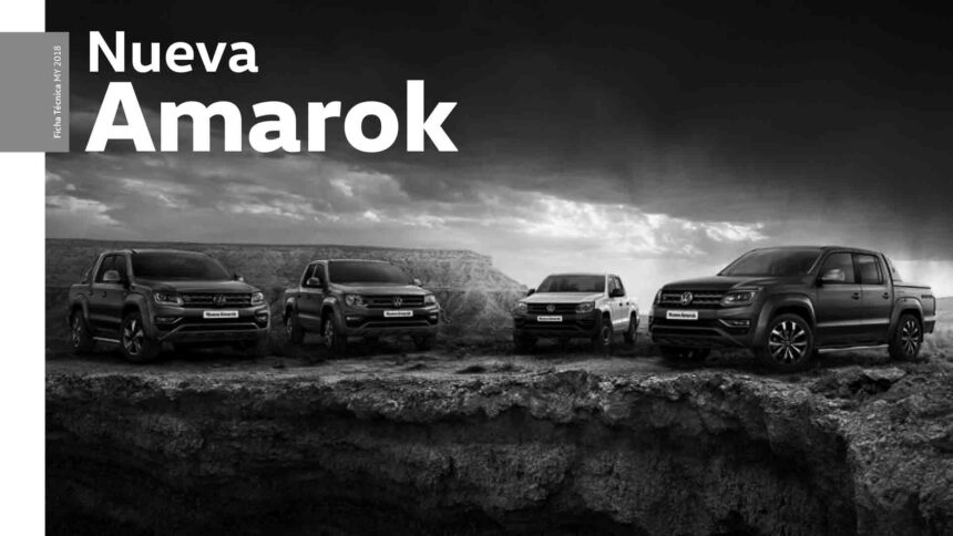 ficha tecnica VW Amarok