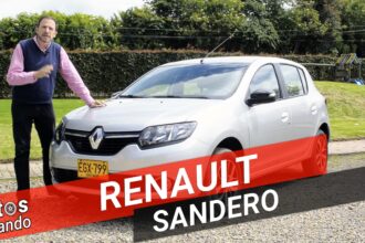 renault sandero 2018