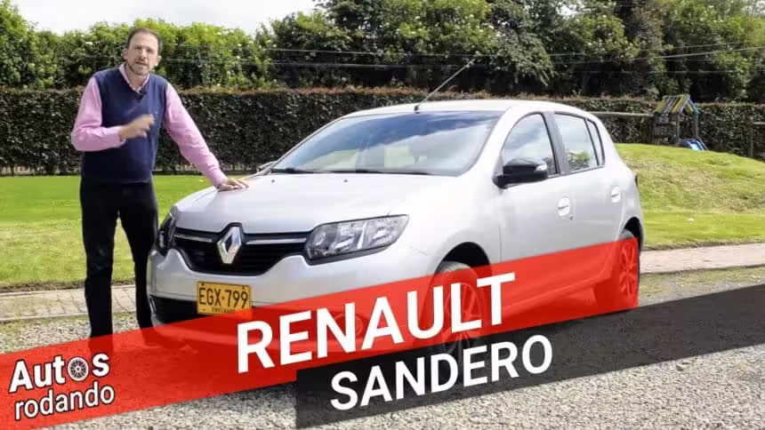 renault sandero 2018