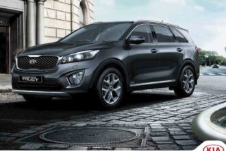 ficha tecnica kia Sorento Trust